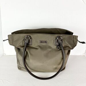 Tumi Voyageur Nylon Tote Bag Travel Business Shoulder Bag Carry On